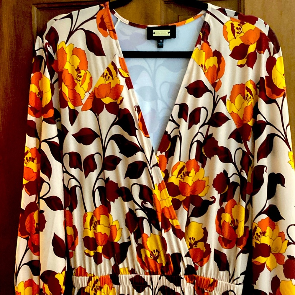 Alexia Admor fall dress